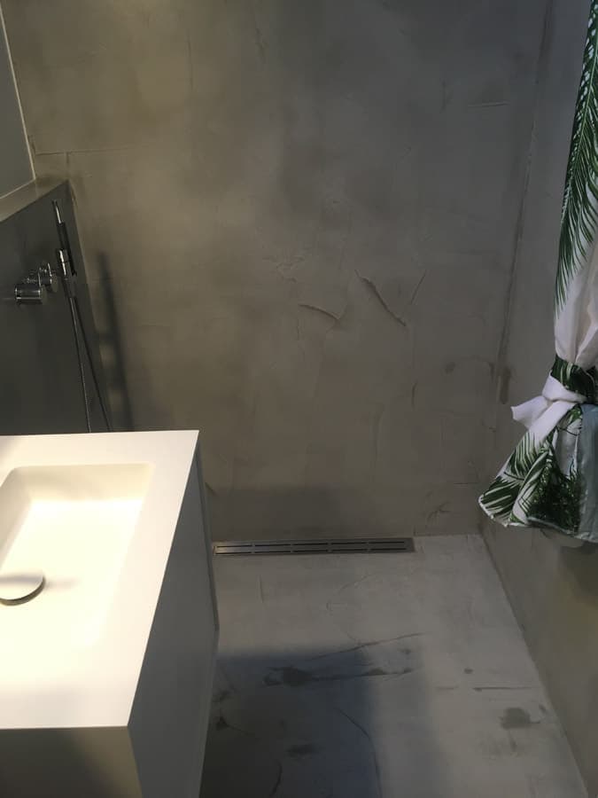 bruseniche med unidrain afløb