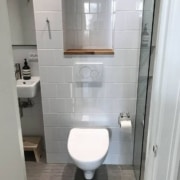 badeværelsesudbygning