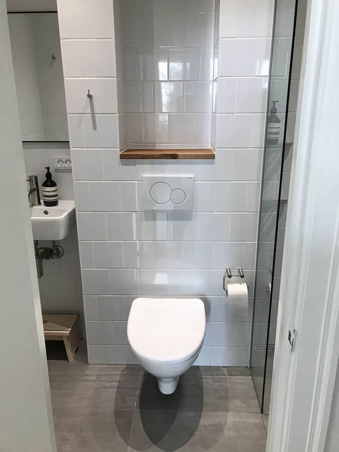 badeværelsesudbygning