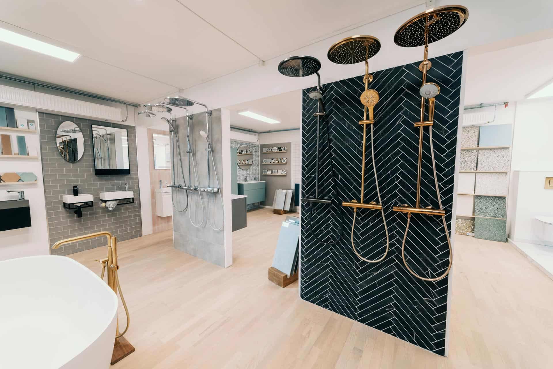 showroom badmodul